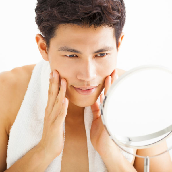 Chinese male grooming personal care